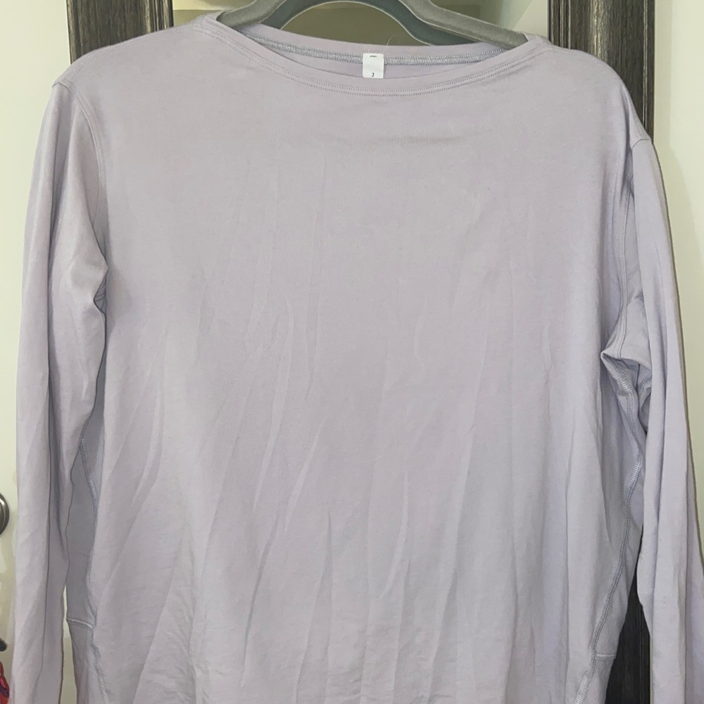 BARELY WORN Lululemon Top